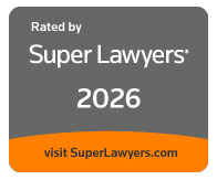 Rated By Super Lawyers | 2026 | visit SuperLawyers.com
